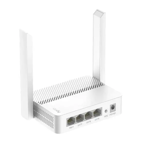 Рутер, Cudy WR300 Wi-Fi Router N300 300Mbps at 2.4GHz 4 x 10/100Mbps Ports - image 3
