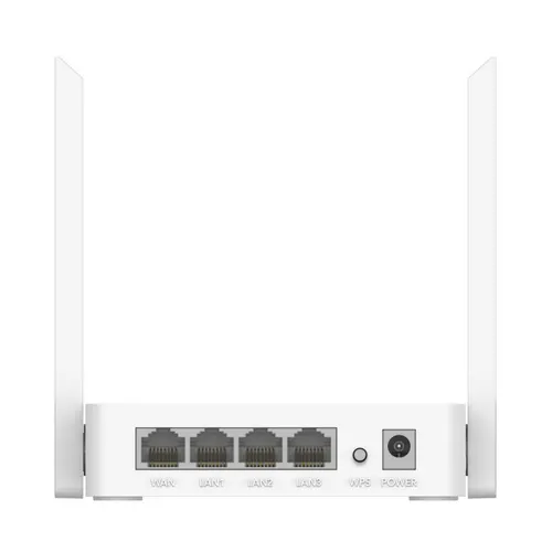 Безжичен рутер Cudy WR300 N300  802.11b/g/n,300Mbps/ 2.4GHz, 4 x 10/100Mbp, 2 x 5dBi fixed антени - image 4