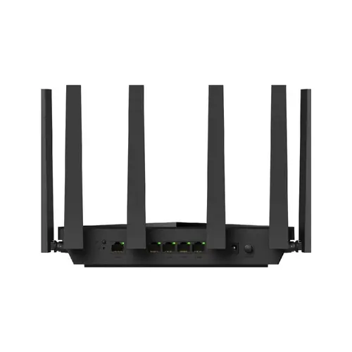 Router wireless Cudy BE6500 2.5Ghz Gigabit Dual Band Wi-Fi 7, 1x1Gbps port WAN, 4x10/100/1000, 6x5dBi antene, negru - 2