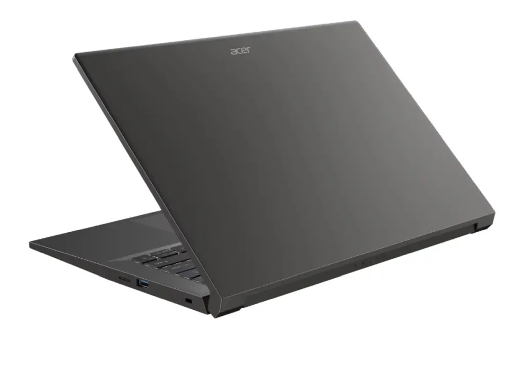 Лаптоп, Acer Swift X 14, SFX14-71G-75L8, Intel Core i7-13700H(3.70GHz up to 5.00GHz, 24MB),14.5" 2.8K OLED (2880x1800) 120Hz, 16GB DDR5, 1024 GB NVMe SSD,RTX 4050 6GB GDDR6, FHD Cam,WiFi 6E, BT 5.1, Micro SD card,Backlit Kbd, Win 11 Home , Steel Gray - image 5