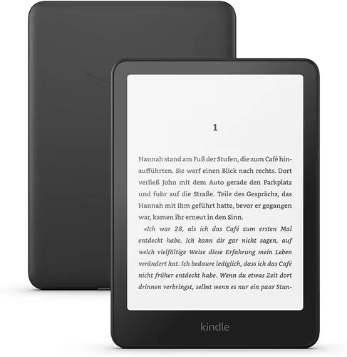 eBook reader Kindle Paperwhite 7", 16GB, 2024, generația a 12-a, IPX8, ADS - 1