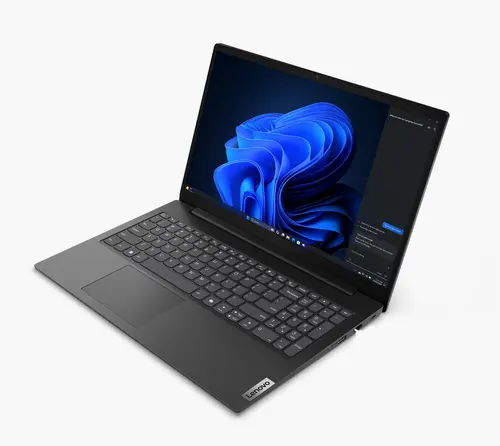Лаптоп, Lenovo V15 G5 IRL Intel Core i3-1315U (up to 4.5GHz, 10MB), 8GB DDR5-5200, 512GB SSD, 15.6" FHD (1920x1080) TN AG, Integrated UHD Graphics, WLAN, BT, HD 720p Cam, 3 cell, Black, DOS, 3Y CCI - image 2