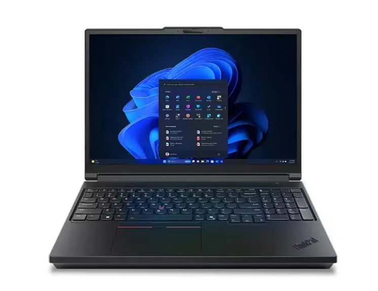 Лаптоп, Lenovo ThinkPad P16 G3 Intel Core Ultra 9 275HX, 24C (up to 5.4GHz, 36MB), 64GB(32+32) DDR5-5600, 2TB SSD, 16" WUXGA (1920x1200) IPS AG, NVIDIA RTX PRO 1000/8GB, 5MP&IR Cam, Color Calibration, Backlit KB, WLAN, BT, Win11Pro, 3Y Premier
