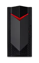 Настолен компютър, Acer Nitro N50-656, Intel Core i5-14400F (up to 4.70GHz, 20MB), 32GB DDR5 5600MHz (2*16GB), 1TB SSD 1*M.2 free, GeForce RTX 5060 8GB GDDR7, No DVD, 3* USB 3.2, Type-C, 4*USB.2.0, Mic.&Audio jacks, RG-45, GLAN, Wi-Fi AX&BT 5.0, 500W, No OS