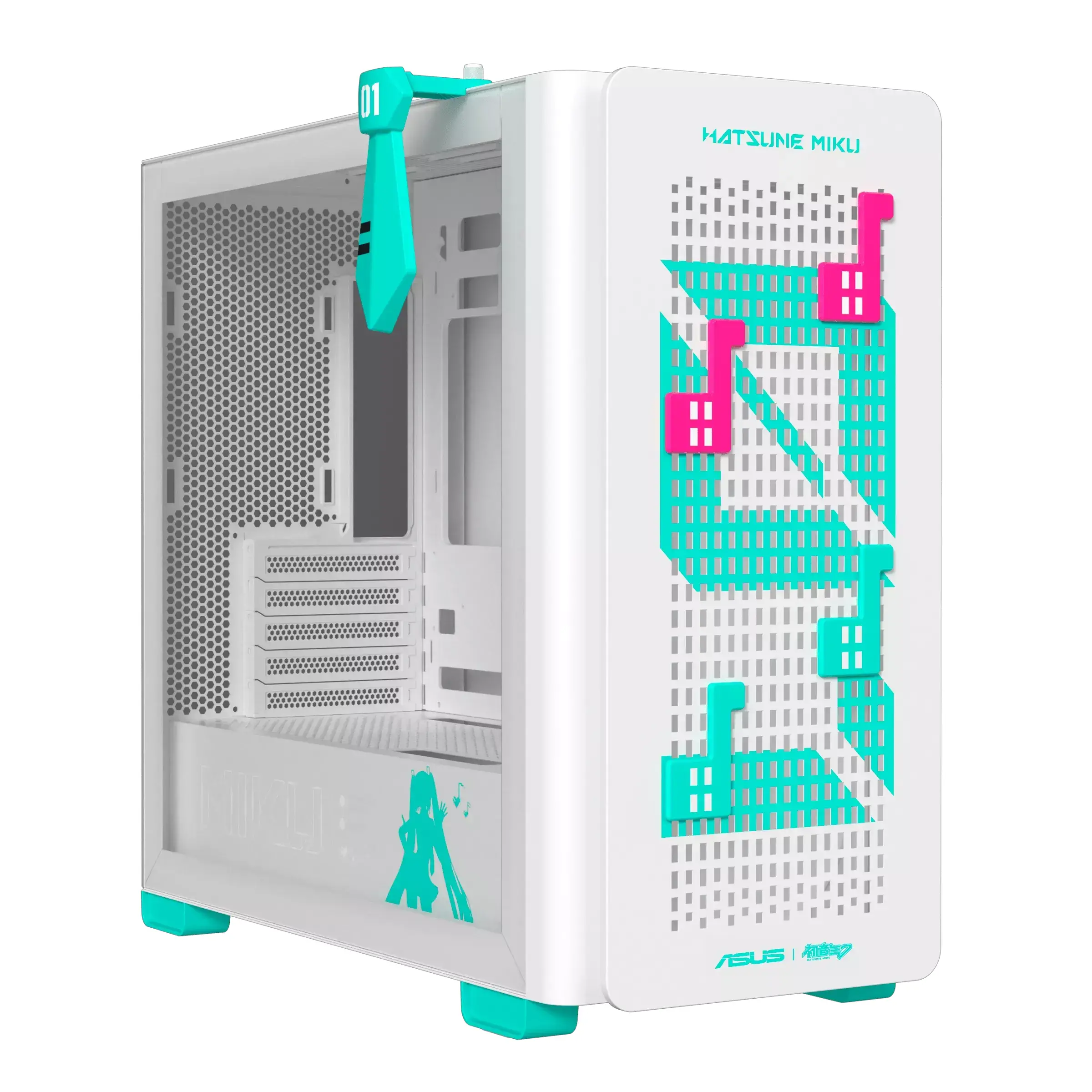 Кутия ASUS A23 Hatsune Miku Edition
