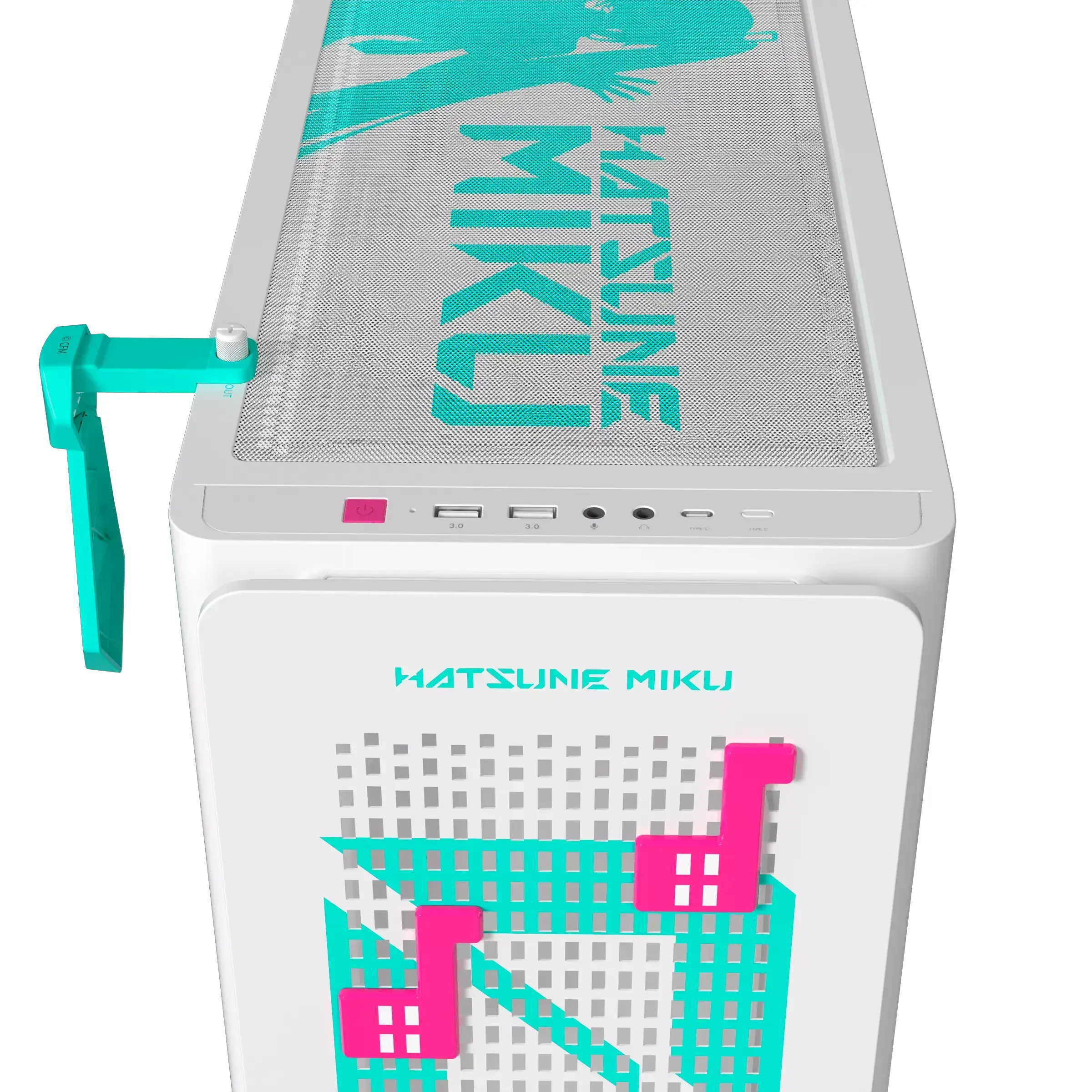 Кутия ASUS A23 Hatsune Miku Edition - image 2