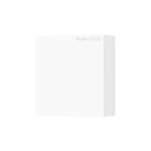 Точка за достъп Ruijie RG-RAP62-Wall-Lite,WiFi 6,AX3000, 1xGbE PoE,1xGbE,стена - 2