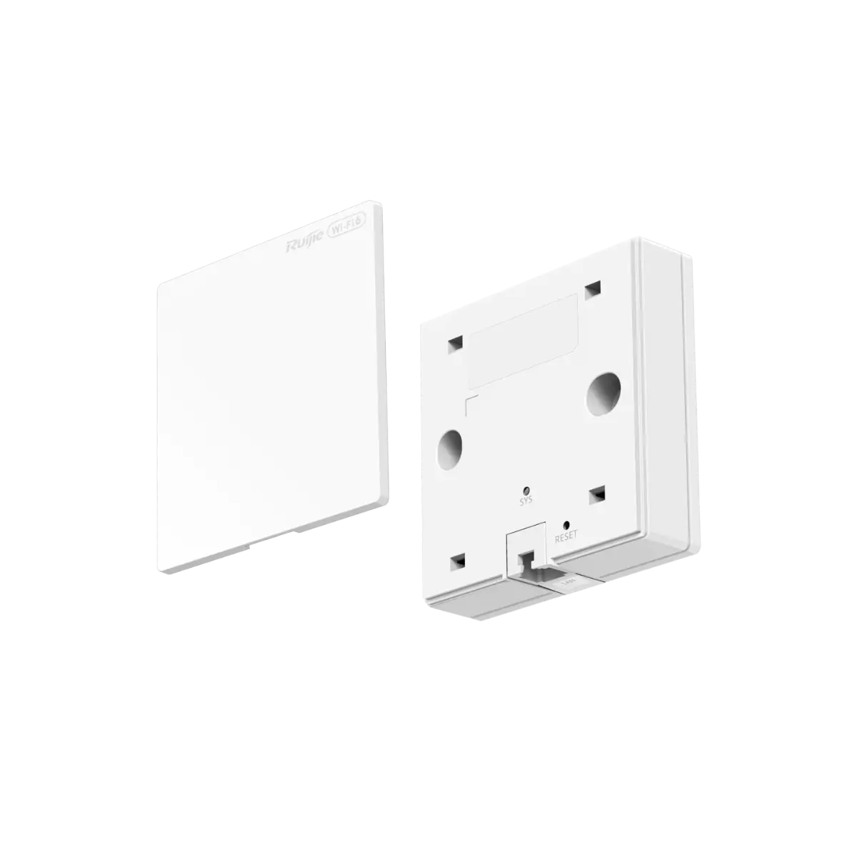 Точка за достъп Ruijie RG-RAP62-Wall-Lite,WiFi 6,AX3000, 1xGbE PoE,1xGbE,стена - image 9