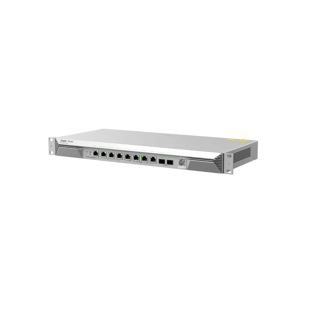 Рутер Ruijie RG-EG710XS, 4x2.5GE, 4x1GE,2x10GE SFP+, Cloud, OpenVPN,700 users - image 2