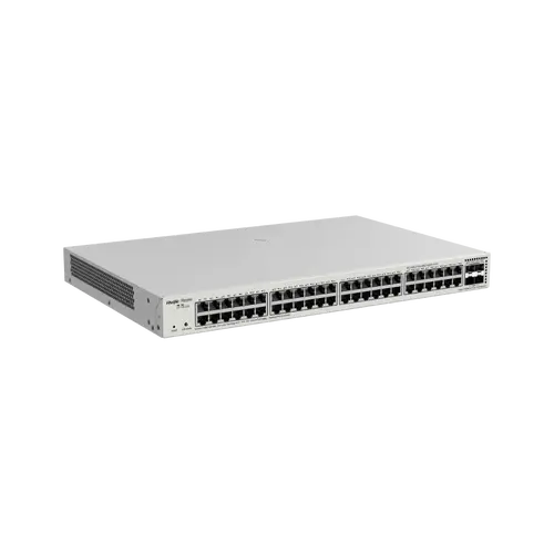 Switch Ruijie RG-NBS3100-48GT4SFP-P-V2, 48xGbЕ, POE+, 370 W, 4xSFP, L2 - 3