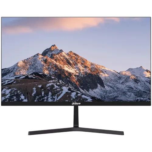 Dahua LM24-B200S Monitor 23.8 FHD (1920x1080) VA, LED, 75Hz, 16:9, 250 cd, 3000:1, 178/178, 5ms, 1x VGA, 1x HDMI, speakers 2x 1W