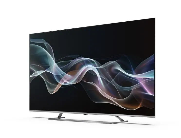 Телевизор, Sharp 65JP7265E, 65" QLED Mini led Google TV, 4K Ultra HD 3840x2160 Frameless, AQUOS, DVB-T/T2/C/S/S2, Active Motion 1000, HDR10, Dolby Atmos, Dolby Vision, Google Assistant, HARMAN/KARDON, HDMI 2.1 with eARC, 3.5mm Headphone jack / line-out, USB, Wi-Fi - image 1