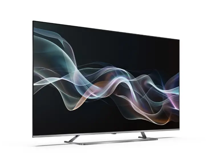 Телевизор, Sharp 65JP7265E, 65" QLED Mini led Google TV, 4K Ultra HD 3840x2160 Frameless, AQUOS, DVB-T/T2/C/S/S2, Active Motion 1000, HDR10, Dolby Atmos, Dolby Vision, Google Assistant, HARMAN/KARDON, HDMI 2.1 with eARC, 3.5mm Headphone jack / line-out, USB, Wi-Fi - image 2