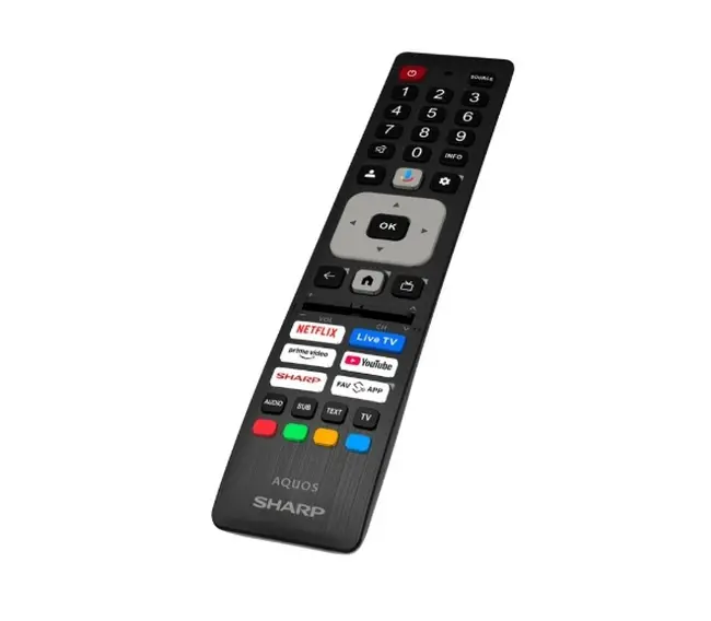 Телевизор, Sharp 65JP7265E, 65" QLED Mini led Google TV, 4K Ultra HD 3840x2160 Frameless, AQUOS, DVB-T/T2/C/S/S2, Active Motion 1000, HDR10, Dolby Atmos, Dolby Vision, Google Assistant, HARMAN/KARDON, HDMI 2.1 with eARC, 3.5mm Headphone jack / line-out, USB, Wi-Fi - image 5