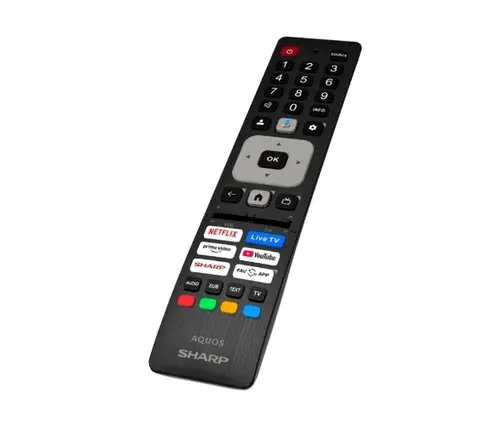 Телевизор, Sharp 65JP7265E, 65" QLED Mini led Google TV, 4K Ultra HD 3840x2160 Frameless, AQUOS, DVB-T/T2/C/S/S2, Active Motion 1000, HDR10, Dolby Atmos, Dolby Vision, Google Assistant, HARMAN/KARDON, HDMI 2.1 with eARC, 3.5mm Headphone jack / line-out, USB, Wi-Fi - image 5