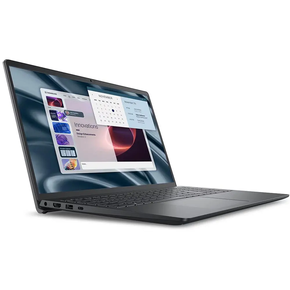 Λάπτοπ Dell Pro 15 Essential (PV15250), Intel Core 3 100U, 15.6" FHD(1920x1080) WVA LED, 8GB(1x8GB)DDR5, 512GB M.2 SSD - image 3