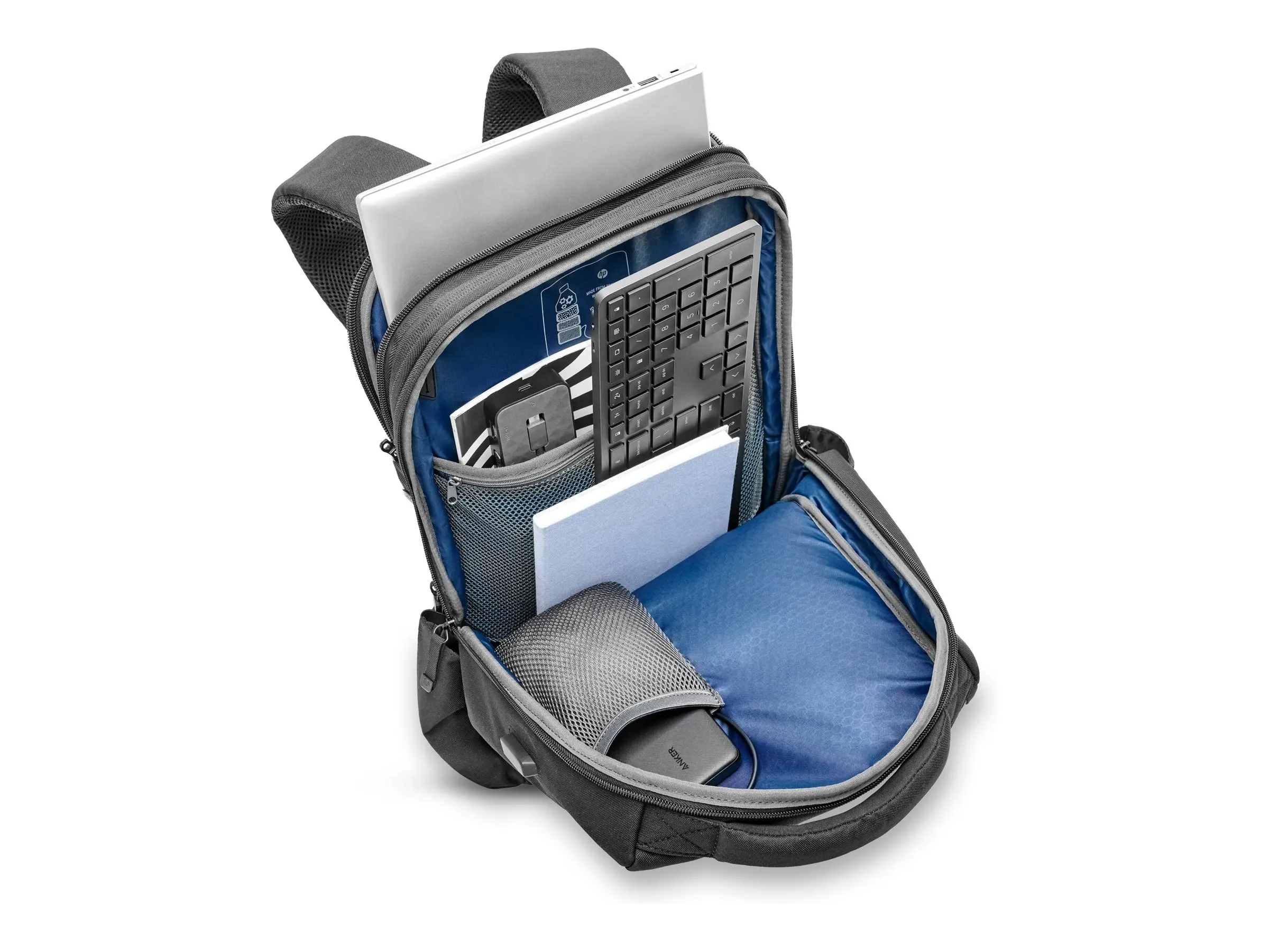 HP Renew Executive 16inch Laptop Backpack Smartbuy - image 6