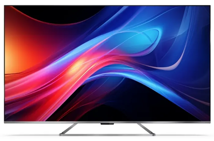 Телевизор, Sharp 75GP7265E, 75" QLED Google TV, 4K Ultra HD 3840x2160 Frameless, AQUOS, DVB-T/T2/C/S/S2, Active Motion 1200, HDR10, Dolby Atmos, Dolby Vision, Google Assistant, HARMAN/KARDON, Chromecast Built-in, HDMI 2.1 with eARC, Aluminium finish, USB, Wi-Fi, Bl - image 1