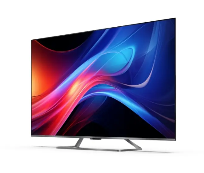 Телевизор, Sharp 75GP7265E, 75" QLED Google TV, 4K Ultra HD 3840x2160 Frameless, AQUOS, DVB-T/T2/C/S/S2, Active Motion 1200, HDR10, Dolby Atmos, Dolby Vision, Google Assistant, HARMAN/KARDON, Chromecast Built-in, HDMI 2.1 with eARC, Aluminium finish, USB, Wi-Fi, Bl - image 3