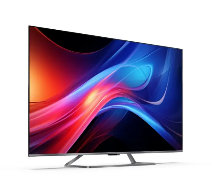 Телевизор, Sharp 75GP7265E, 75" QLED Google TV, 4K Ultra HD 3840x2160 Frameless, AQUOS, DVB-T/T2/C/S/S2, Active Motion 1200, HDR10, Dolby Atmos, Dolby Vision, Google Assistant, HARMAN/KARDON, Chromecast Built-in, HDMI 2.1 with eARC, Aluminium finish, USB, Wi-Fi, Bl - image 4
