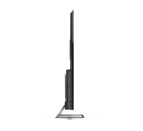 Телевизор, Sharp 75GP7265E, 75" QLED Google TV, 4K Ultra HD 3840x2160 Frameless, AQUOS, DVB-T/T2/C/S/S2, Active Motion 1200, HDR10, Dolby Atmos, Dolby Vision, Google Assistant, HARMAN/KARDON, Chromecast Built-in, HDMI 2.1 with eARC, Aluminium finish, USB, Wi-Fi, Bl - image 7