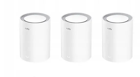 Sistem MESH wireless router Cudy M3600-3-pack BE3600 WiFi 7 sistem pentru întreaga casă