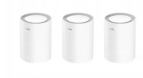 Безжична MESH система рутер Cudy M3600-3-pack BE3600 WiFi 7 система за цял дом