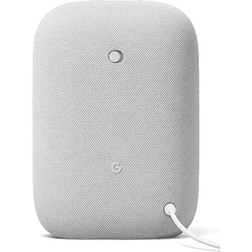 Google Nest Audio Безжична смарт колонка  Chalk - image 1