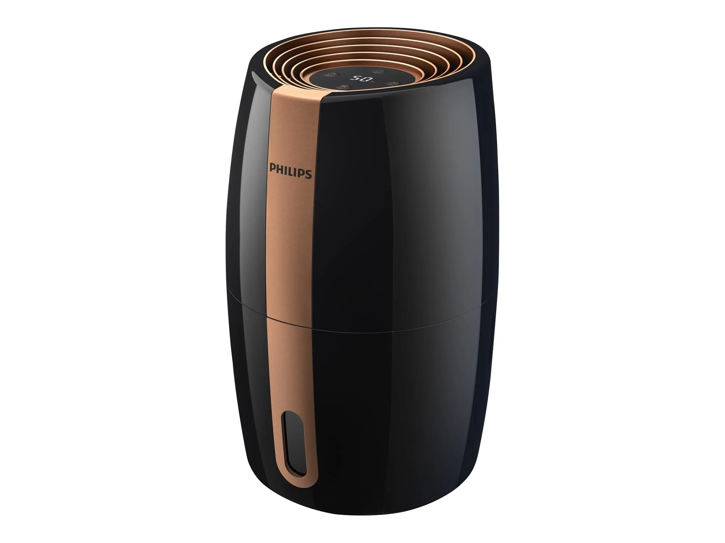 PHILIPS Овлажнител на въздух Серия 2000 Непрекъснато овлажняване за до 15 часа приложение Air+ за помещение до 32 м² черен - image 2