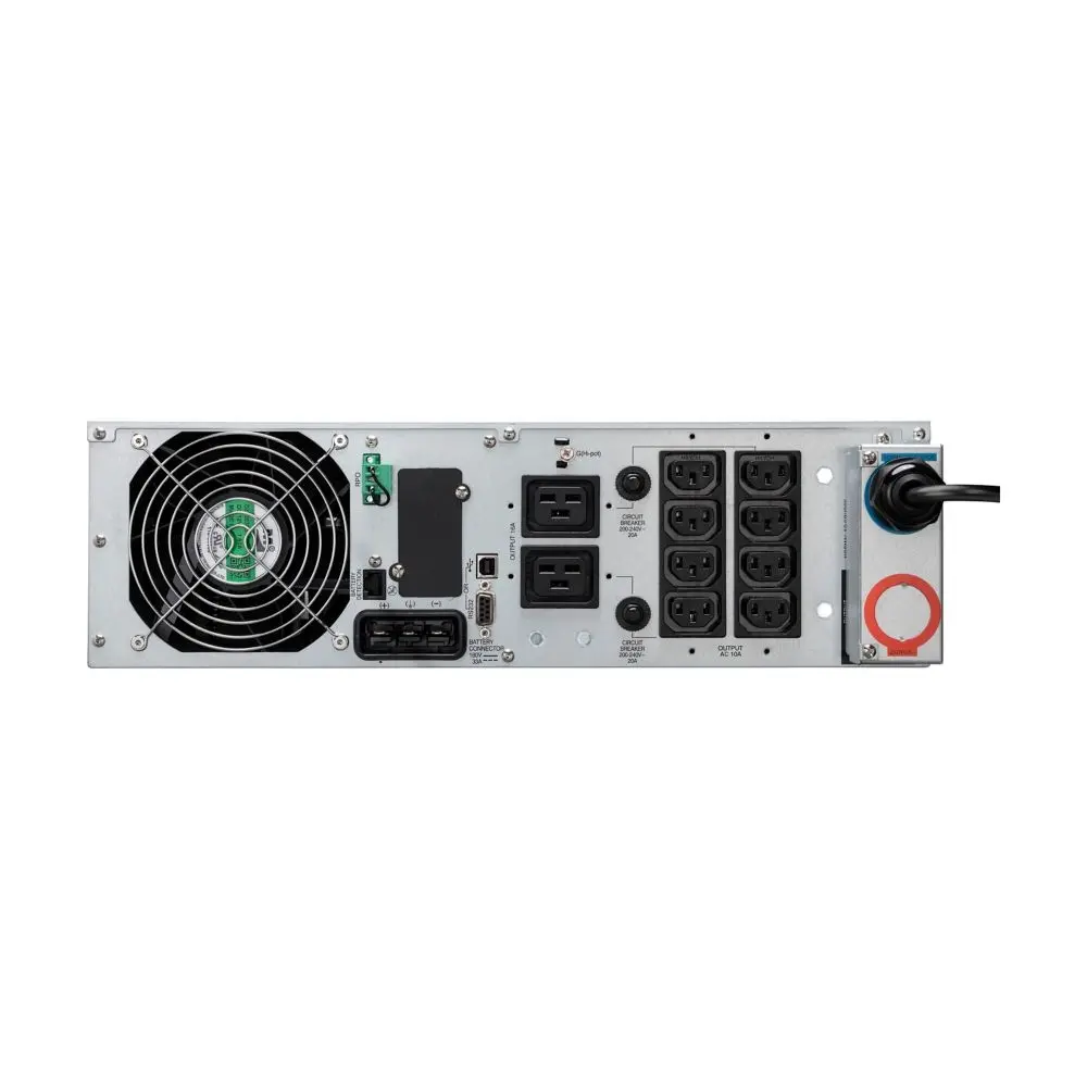 Непрекъсваем ТЗИ, Eaton 9E 6000i Rack3U - image 3