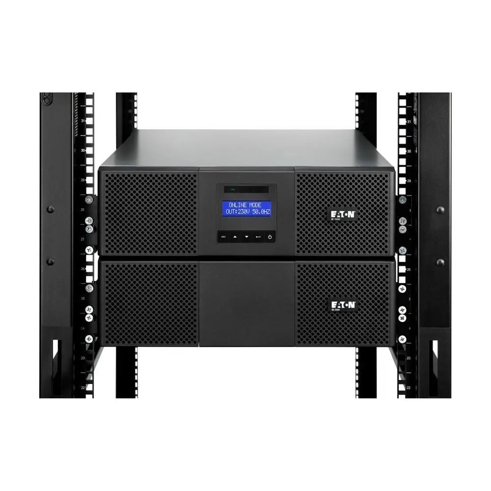 Непрекъсваем ТЗИ, Eaton 9E 11000i Rack6U - image 1