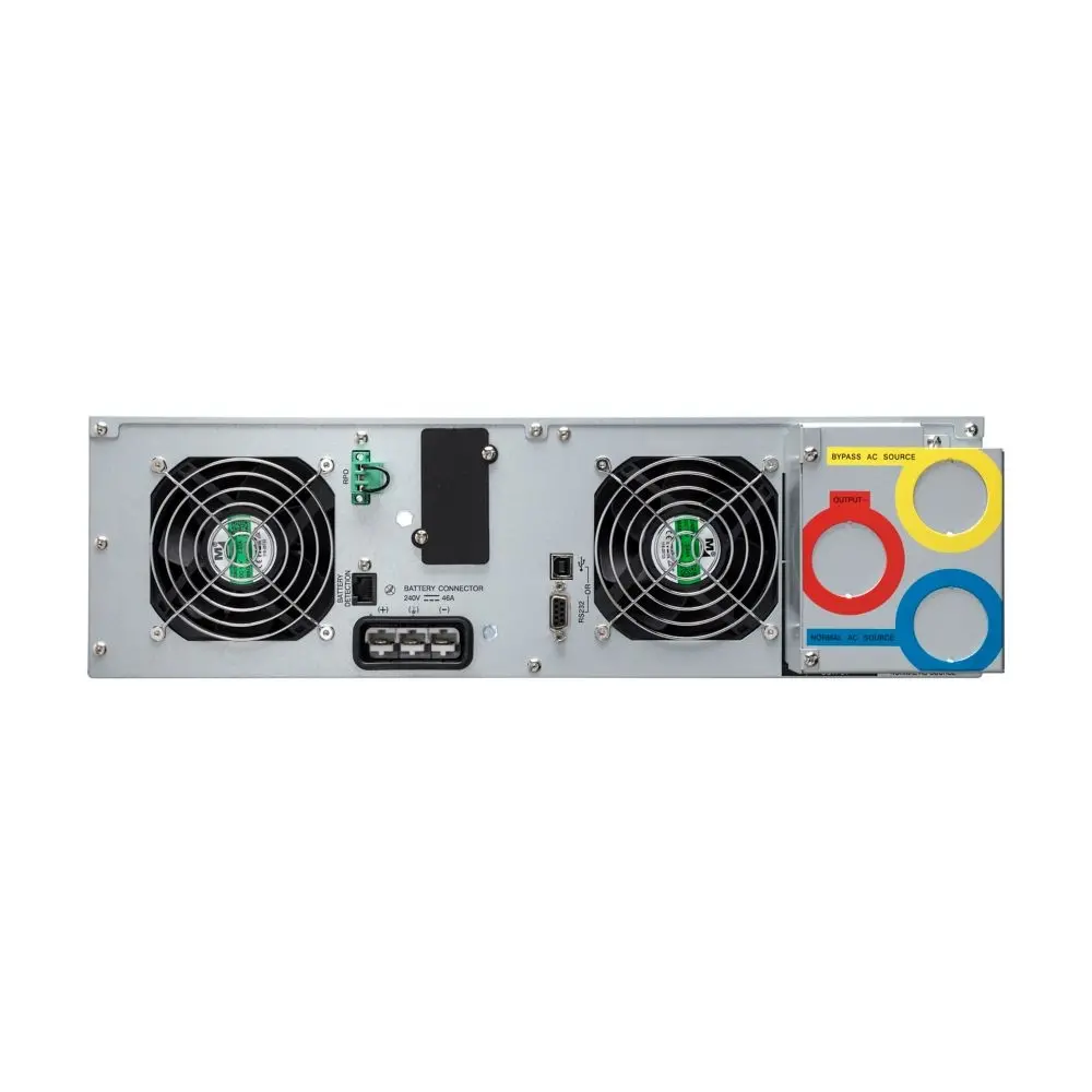 Непрекъсваем ТЗИ, Eaton 9E 11000i Rack6U - image 3