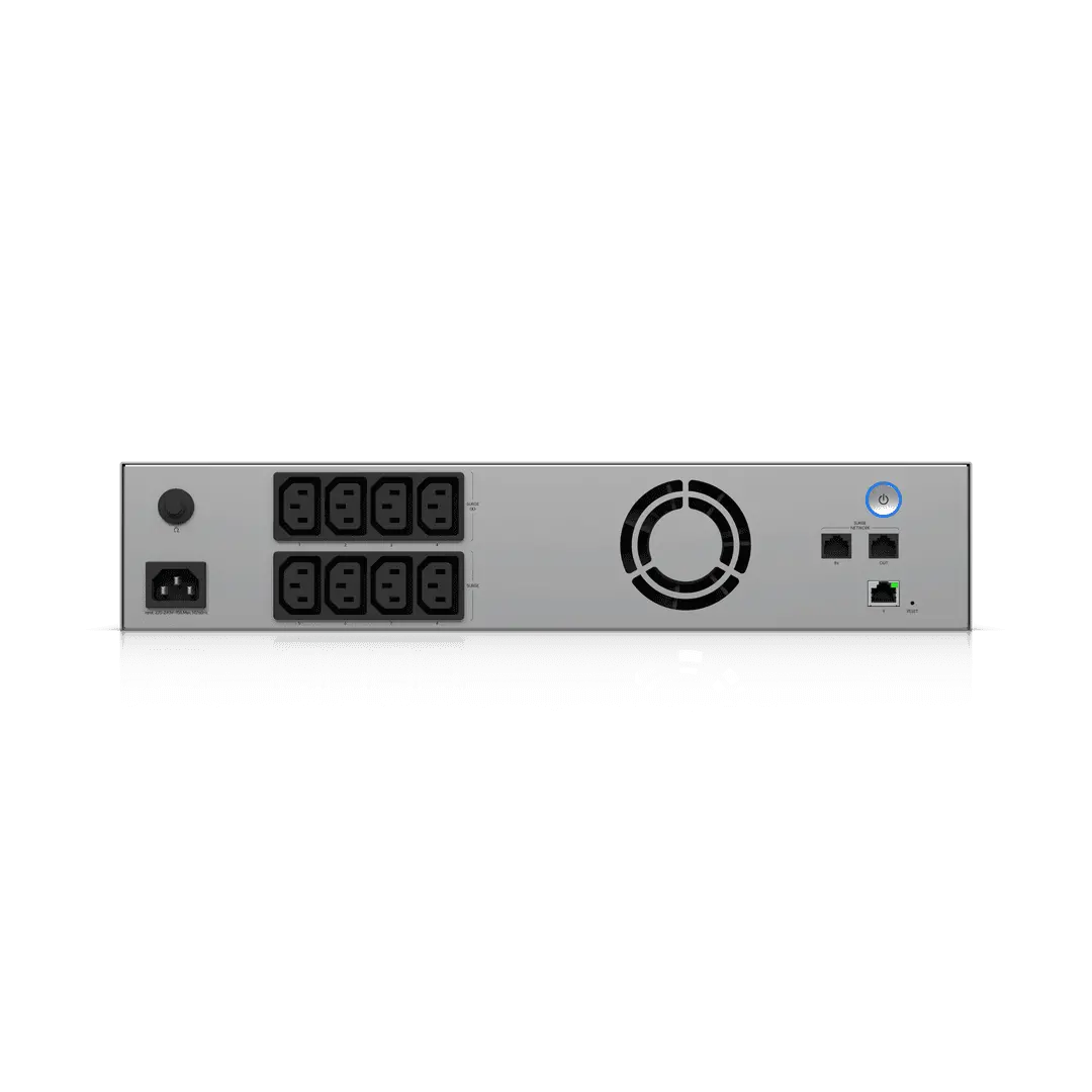 UPS Ubiquiti 1.5kVA, 1000W, 4x C13 out, 4x C13 surge, 2x9Ah, UniFi, rackmount - image 2