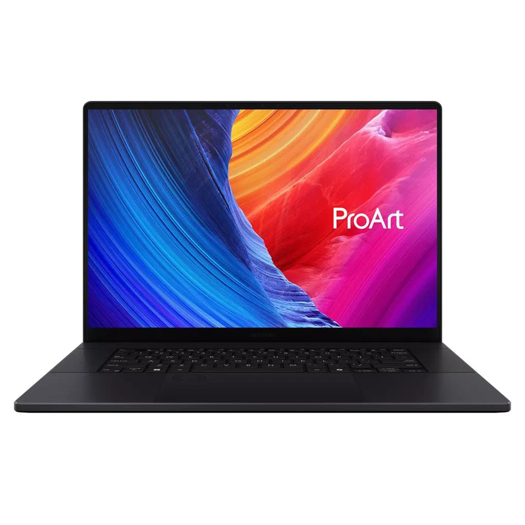 Лаптоп, Asus Pro Art,H7606WP-RJ083X,AMD Ryzen AI 9 HX 370 2.0GHz (36MB Cache, up to 5.1GHz, 12 cores, 24 Threads) up to 50TOPS ,16 OLED WQXGA+(2880X1800)16:10 Bend+400nits(HDR) Glare DCI-P3:100% ,120 mHZ , 64 GB LPDDR5X, 2TB PCIE G4 SSD+2TB PCIE G4 SSD, RTX 507