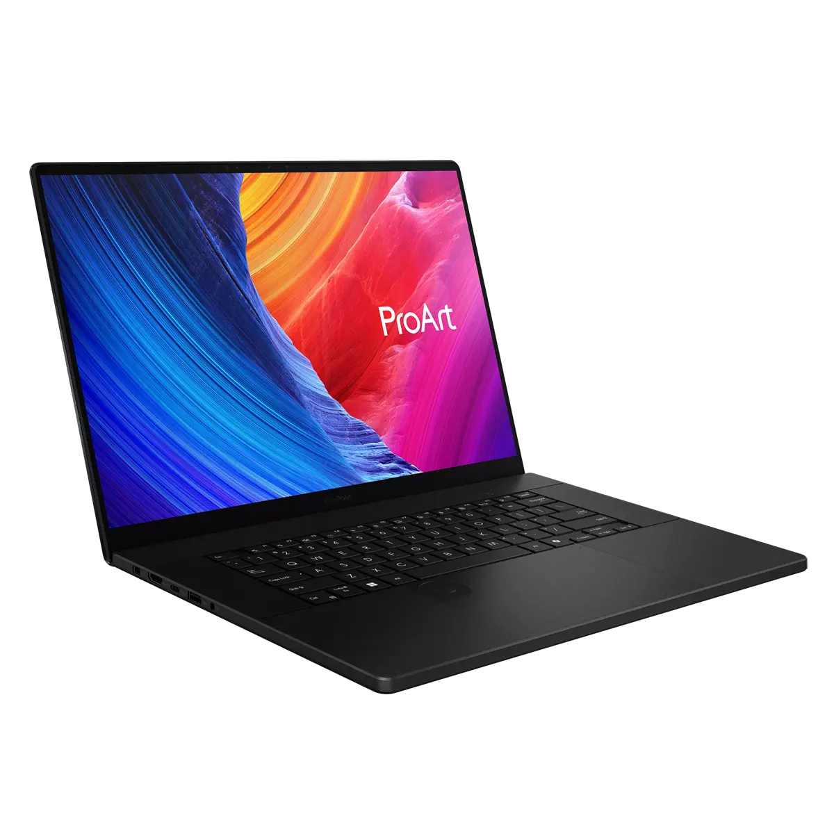 Лаптоп, Asus Pro Art,H7606WP-RJ083X,AMD Ryzen AI 9 HX 370 2.0GHz (36MB Cache, up to 5.1GHz, 12 cores, 24 Threads) up to 50TOPS ,16 OLED WQXGA+(2880X1800)16:10 Bend+400nits(HDR) Glare DCI-P3:100% ,120 mHZ , 64 GB LPDDR5X, 2TB PCIE G4 SSD+2TB PCIE G4 SSD, RTX 507 - image 1
