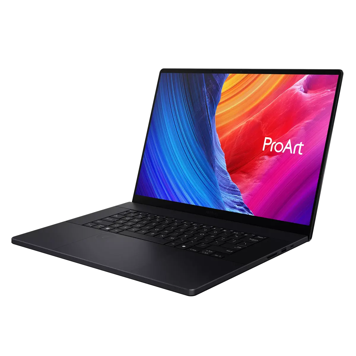 Лаптоп, Asus Pro Art,H7606WP-RJ083X,AMD Ryzen AI 9 HX 370 2.0GHz (36MB Cache, up to 5.1GHz, 12 cores, 24 Threads) up to 50TOPS ,16 OLED WQXGA+(2880X1800)16:10 Bend+400nits(HDR) Glare DCI-P3:100% ,120 mHZ , 64 GB LPDDR5X, 2TB PCIE G4 SSD+2TB PCIE G4 SSD, RTX 507 - image 2