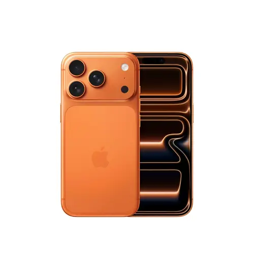Мобилен телефон, Apple iPhone 17 Pro 256GB Cosmic Orange