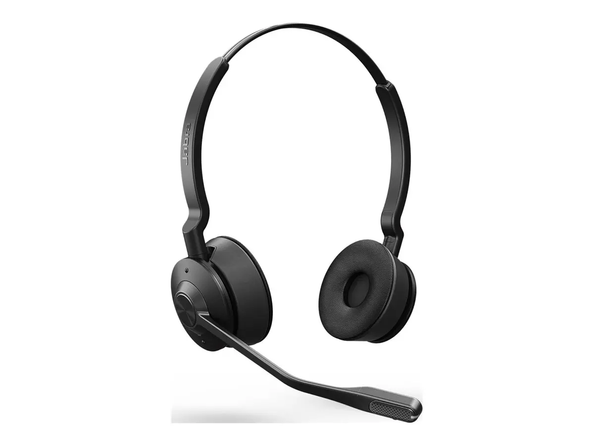 JABRA Engage 65 Stereo Headset on-ear DECT wireless for Engage 55 Stereo - image 1