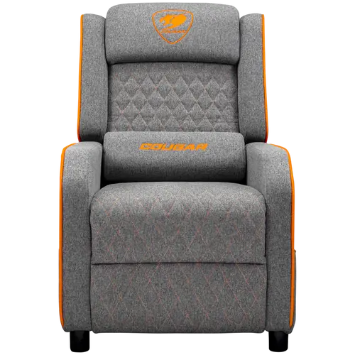 COUGAR RANGER ONE Gaming Sofa, Grey-Orange - 2
