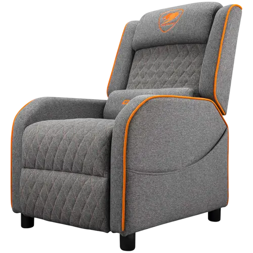 COUGAR RANGER ONE Gaming Sofa, Grey-Orange - 3