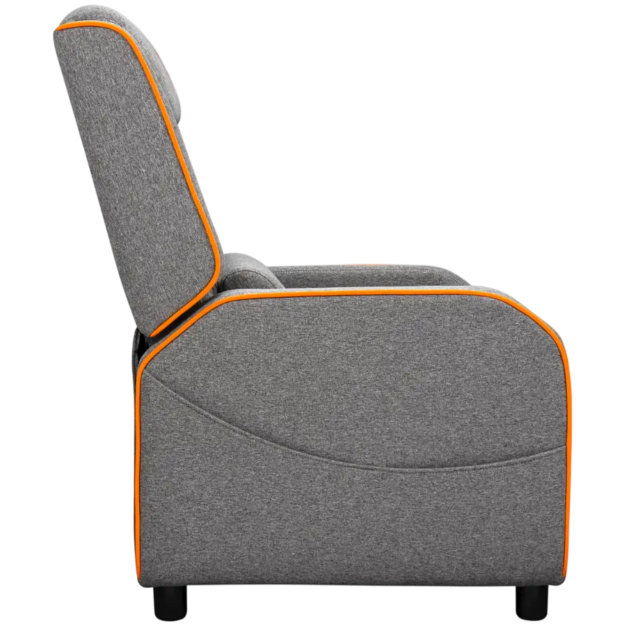 COUGAR RANGER ONE Gaming Sofa, Grey-Orange - image 3