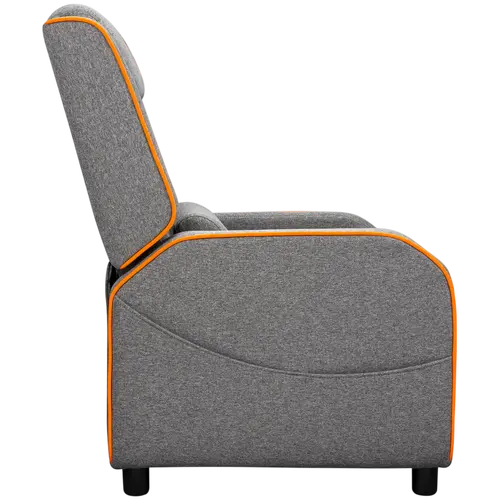 COUGAR RANGER ONE Gaming Sofa, Grey-Orange - 4