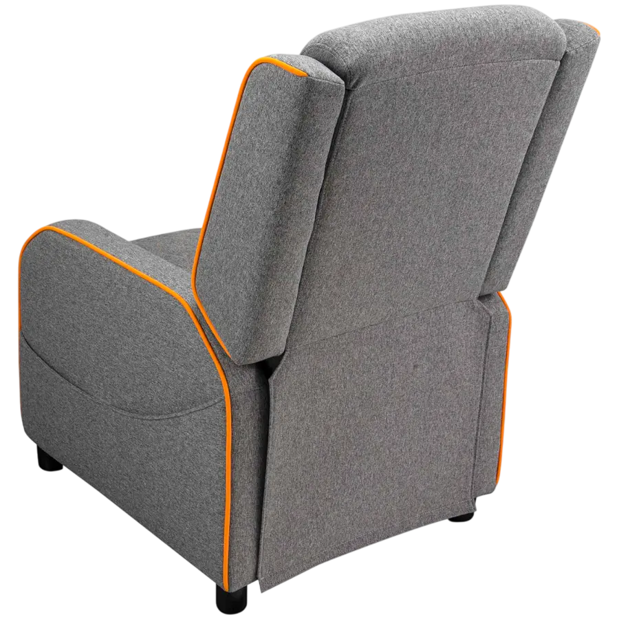 COUGAR RANGER ONE Gaming Sofa, Grey-Orange - image 4