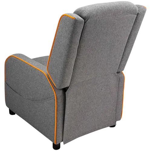 COUGAR RANGER ONE Gaming Sofa, Grey-Orange - 5