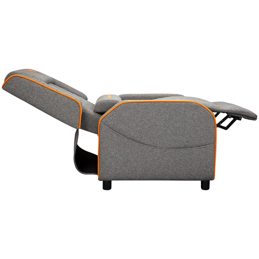COUGAR RANGER ONE Gaming Sofa, Grey-Orange - image 5