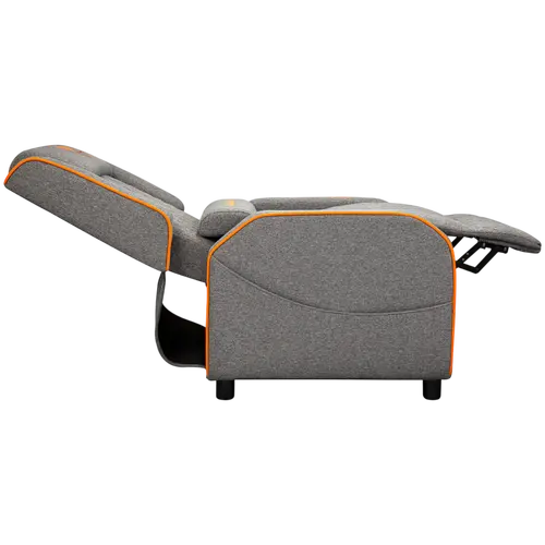 COUGAR RANGER ONE Gaming Sofa, Grey-Orange - 6