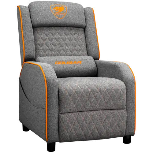 COUGAR RANGER ONE Gaming Sofa, Grey-Orange - 1