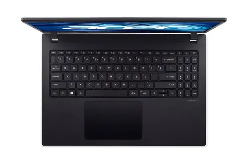 Лаптоп, Acer Travelmate TMP215-54-30BU, Core i3 1215U, (up to 4.40Ghz, 10MB), 15.6" FHD (1920x1080) IPS, 8GB DDR4 (1 slot free), 256GB NVMe SSD, Intel UHD Graphics, TPM 2.0, Micro SD card reader, Wi-Fi 6AX, BT 5.1, KB, Win Pro EDU, Black - image 1