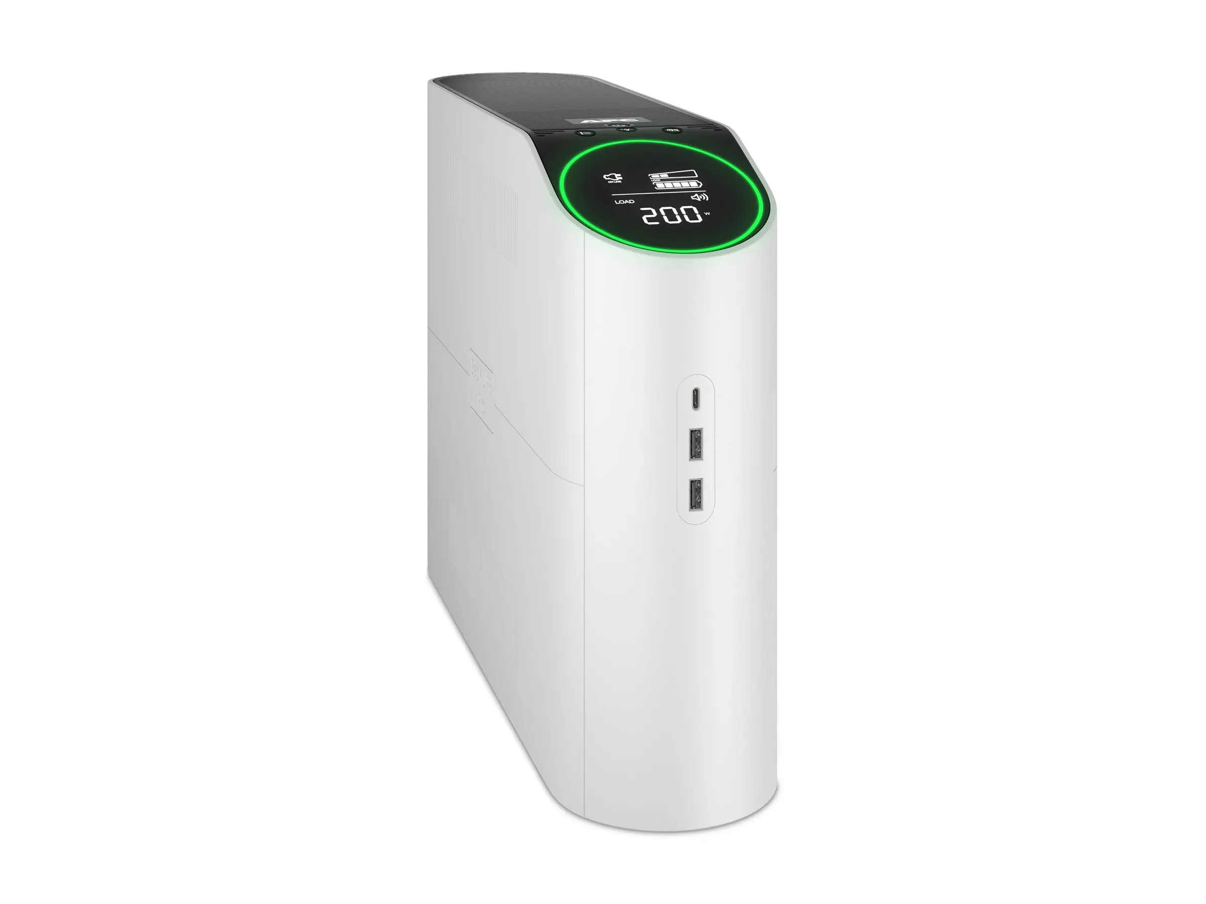 Непрекъсваем ТЗИ, APC Back-UPS Pro 2200VA for Gaming, 230V, Pure Sinewave, LCD, White, Schuko - image 1