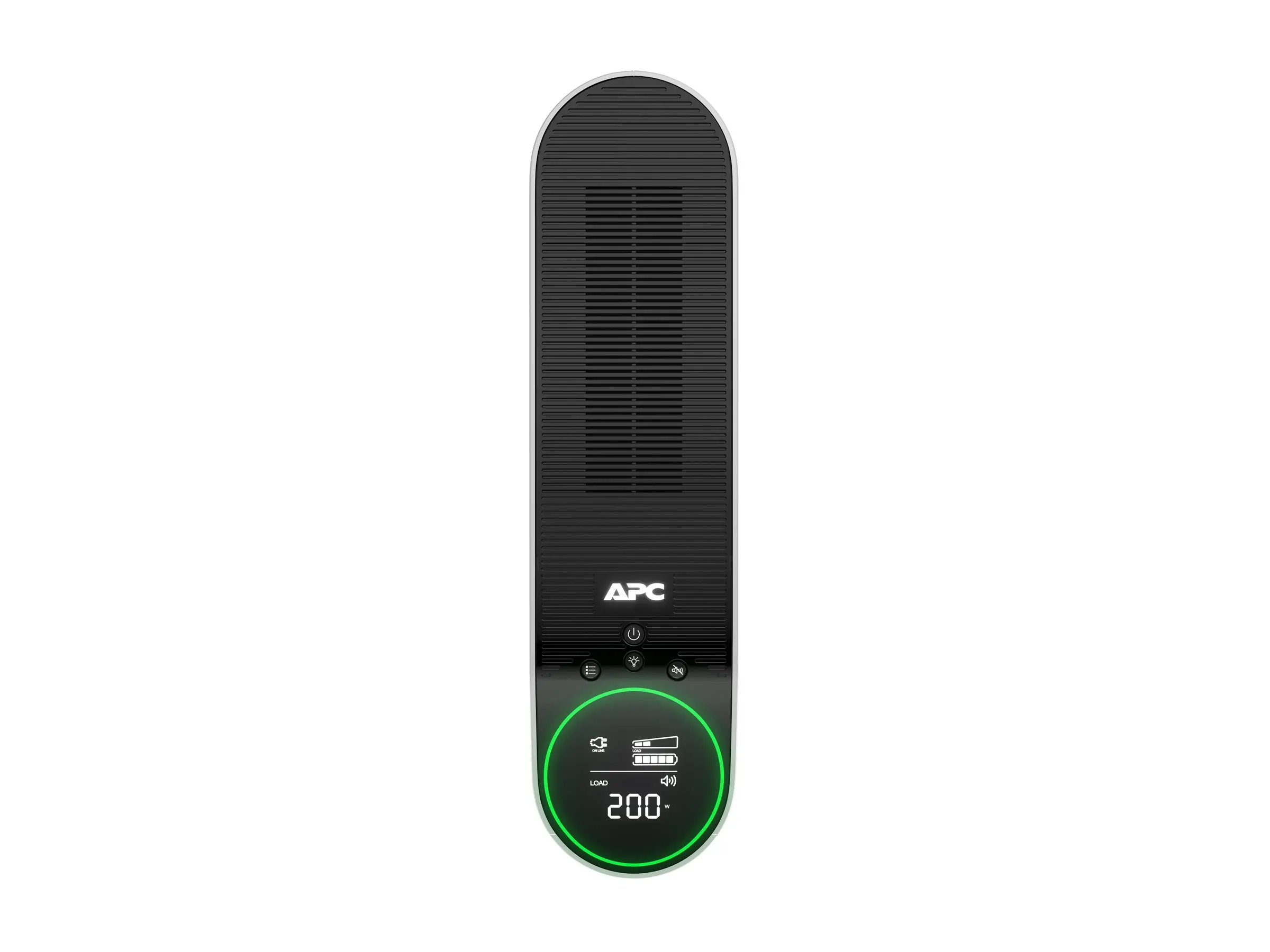 Непрекъсваем ТЗИ, APC Back-UPS Pro 2200VA for Gaming, 230V, Pure Sinewave, LCD, White, Schuko - image 2